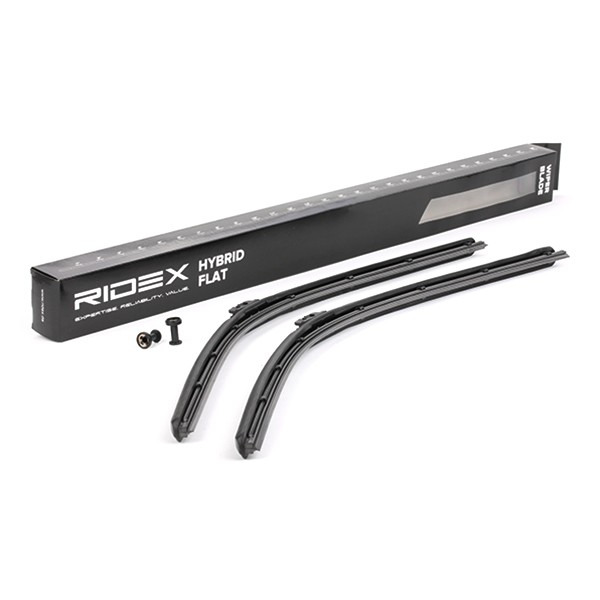 RIDEX 298W0045 Wiper blade 650 mm Front, Beam, Flat, 26/ 26 Inch