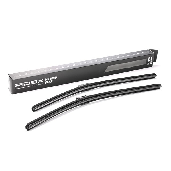RIDEX 298W0013 Wiper blade 550 mm Front, Beam, with spoiler, for left-hand drive vehicles