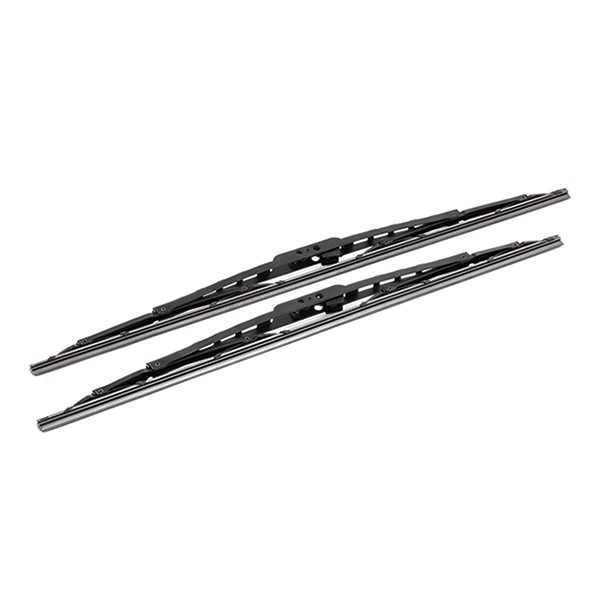 RIDEX 298W0026 Wiper blade 550, 500 mm Front, Bracket wiper blade without spoiler, Standard