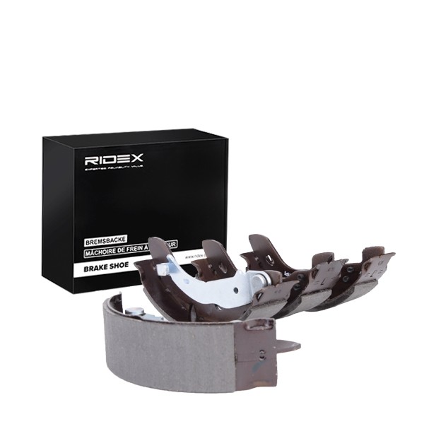 RIDEX Brake Shoes & Brake Shoe Set 70B0165 suitable for Mercedes W168