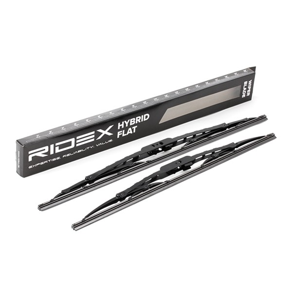 RIDEX 298W0089 Wiper blade 500, 450 mm, Standard, 20/18 Inch, without integrated washer fluid jet