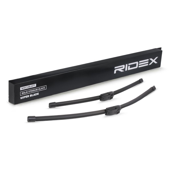 RIDEX 298W0030 Wiper blade 600, 475 mm Front, Beam