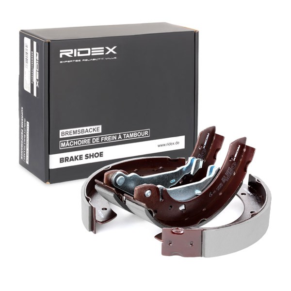 RIDEX Brake Shoes & Brake Shoe Set 70B0166 for TOYOTA AVENSIS