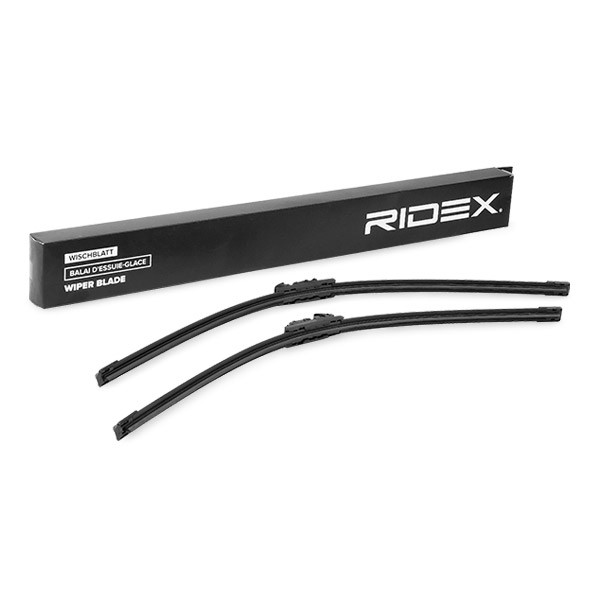 RIDEX 298W0037 Wiper blade 700, 650 mm Front, Flat wiper blade, Beam