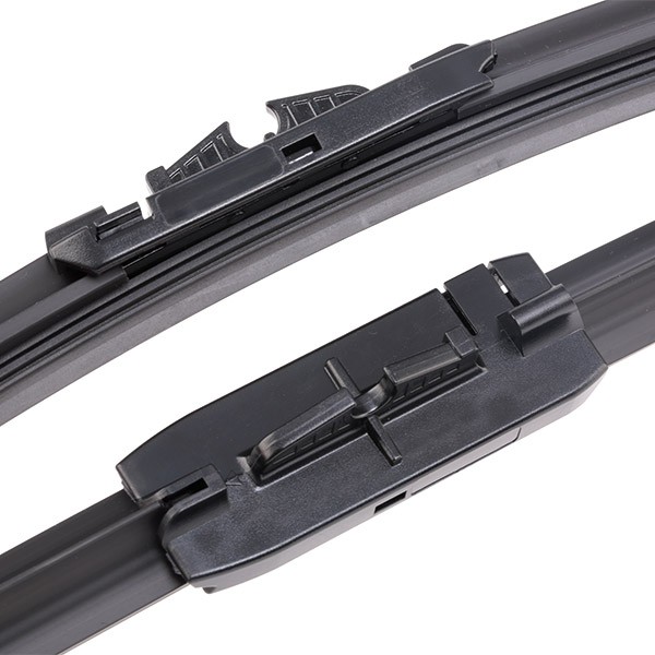 298W0058 Window wiper 298W0058 RIDEX 600, 380 mm Front, Beam, with spoiler, for left-hand drive vehicles, Top Lock