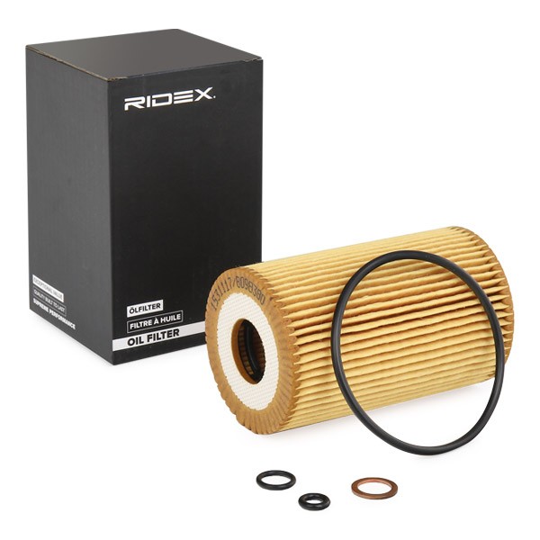 RIDEX Oil filter 7O0095