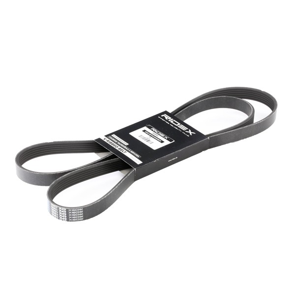 Serpentine belt RIDEX 305P0110 - Opel CALIBRA A Belt and chain drive spare parts order