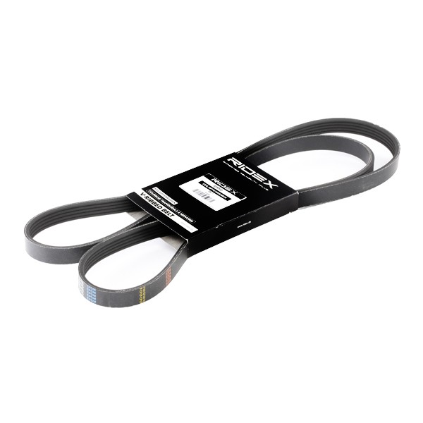 Buy Serpentine belt RIDEX 305P0044 - Belt and chain drive parts HYUNDAI GETZ online