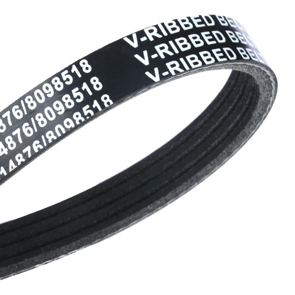RIDEX 305P0013 Aux belt 841mm, 4, Polyester, EPDM (ethylene propylene diene Monomer (M-class) rubber)