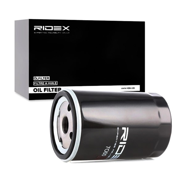 RIDEX Oil filter 7O0081