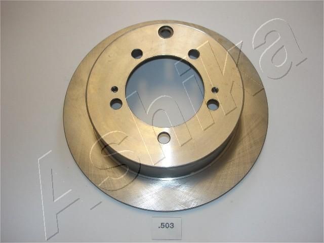 ASHIKA Rear Axle, 262x9,5mm, 5x89,8, solid Ø: 262mm, Brake Disc Thickness: 9,5mm Brake rotor 61-05-503 buy