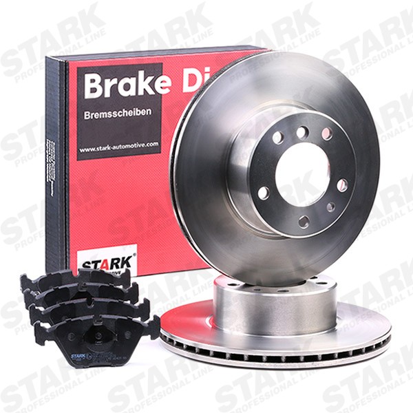 STARK Brake disc and pads set SKBK-1090255 for BMW 5 Series, 7 Series