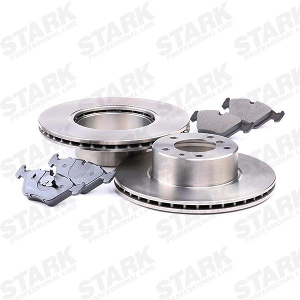 SKBK1090255 Brake kit STARK SKBK-1090255 review and test