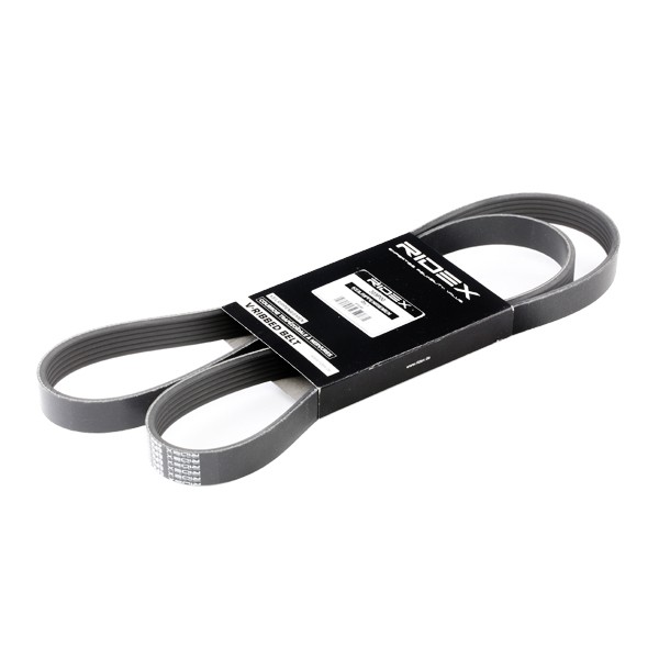 Image of RIDEX V-ribbed belt FIAT,PEUGEOT,CITROËN 305P0173 96316038,5750RF,5750XA Serpentine belt,Auxiliary belt,Poly V-belt,Ribbed belt,Multi V-belt,Poly belt