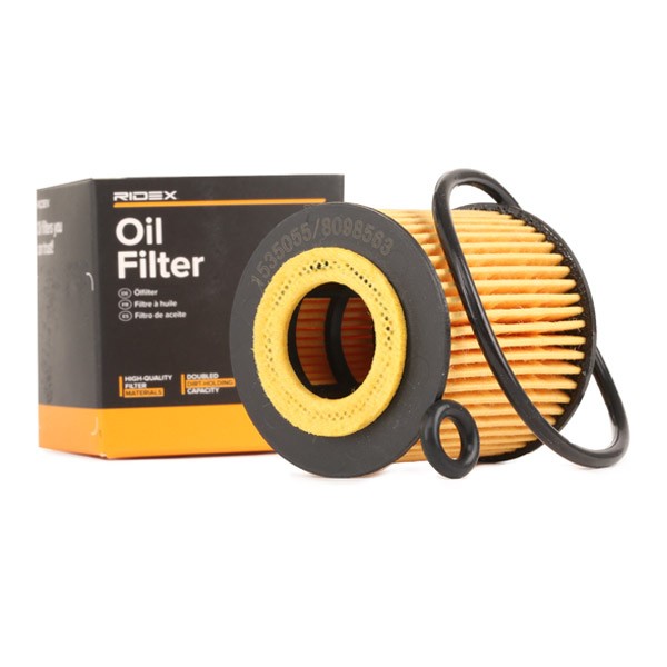 RIDEX Oil filter 7O0077