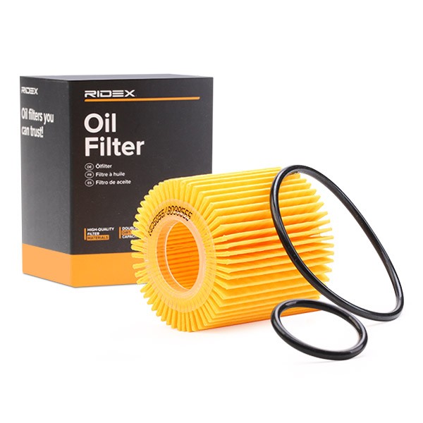 RIDEX Oil filter 7O0089