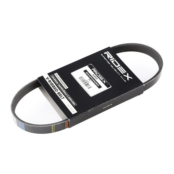 RIDEX 305P0120 Serpentine belt 628mm, 5, EPDM (ethylene propylene diene Monomer (M-class) rubber), Permanently elastic