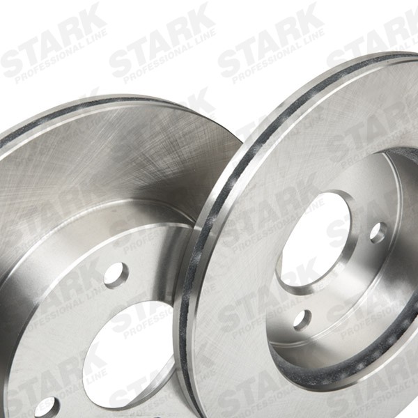 STARK SKBD-0023292 Brake rotor Front Axle, 238x18mm, 04/04x100, internally vented