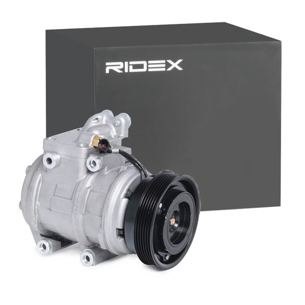 RIDEX Air con compressor 447K0145