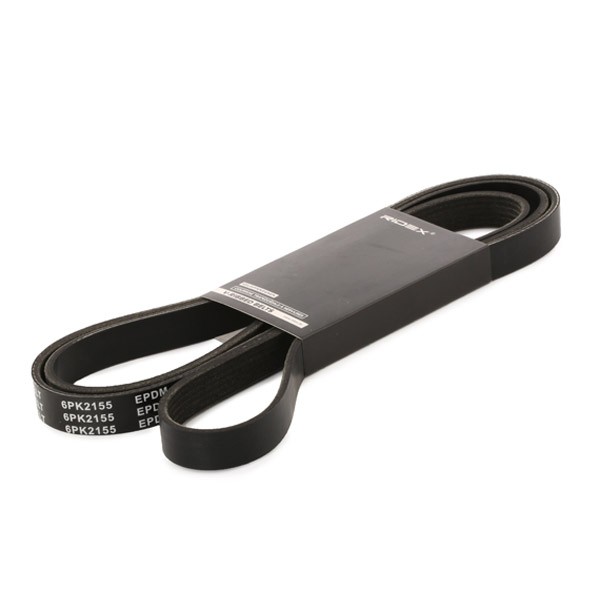 Buy Serpentine belt RIDEX 305P0097 - Belt and chain drive parts Mercedes C204 online