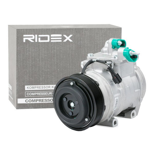 RIDEX Air con compressor 447K0171 for KIA Sorento jc
