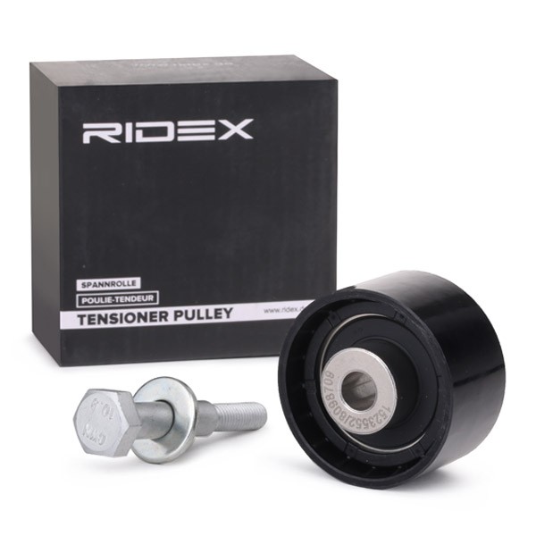 RIDEX Timing belt deflection pulley 313D0009