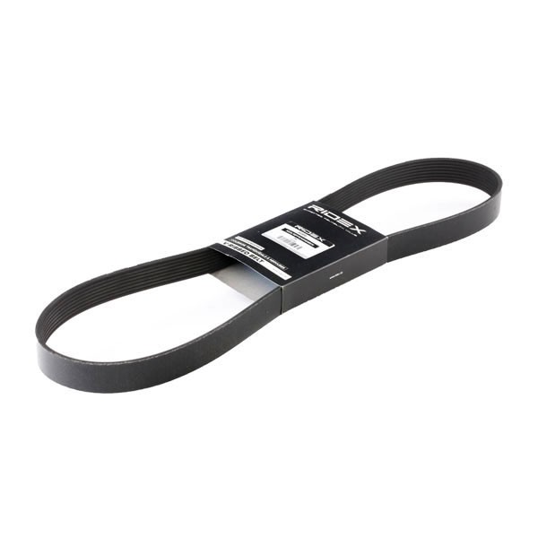 Image of RIDEX V-ribbed belt MAZDA,DAF 305P0155 1702604,RF5D15909,RF5D159099F Serpentine belt,Auxiliary belt,Poly V-belt,Ribbed belt,Multi V-belt,Poly belt