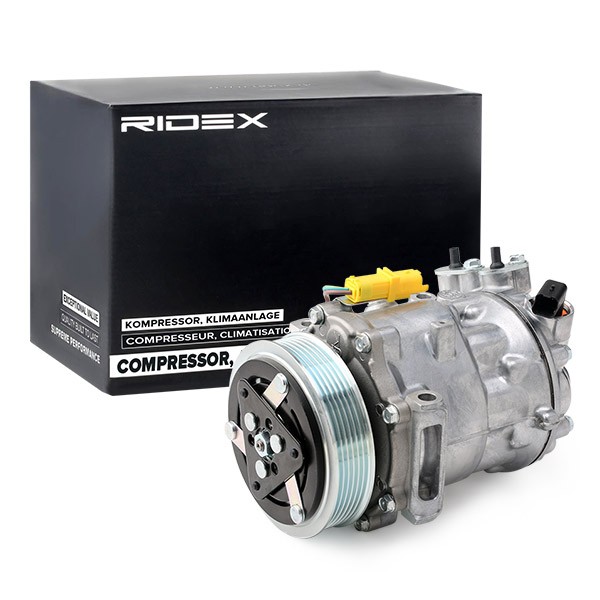 RIDEX Air con compressor 447K0228