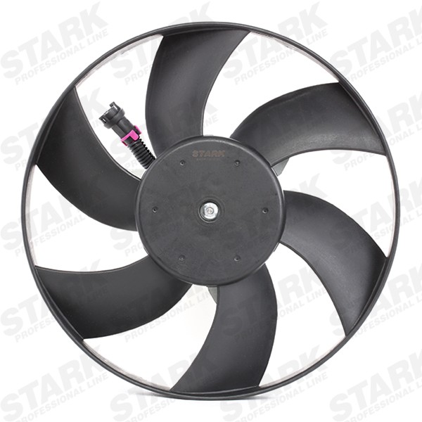 STARK SKRF-0300059 Fan, radiator Ø: 300 mm, 12V, 220W, without radiator fan shroud