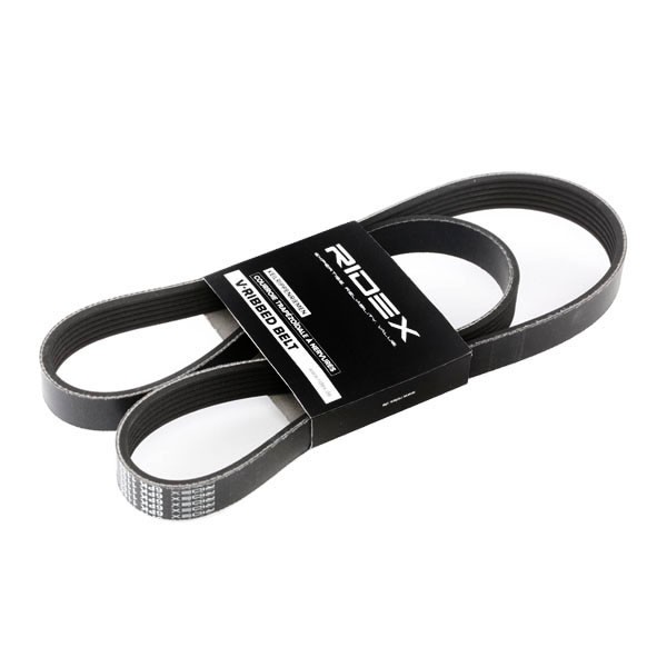 Buy Serpentine belt RIDEX 305P0118 - Belts, chains, rollers parts VOLVO 440 K online