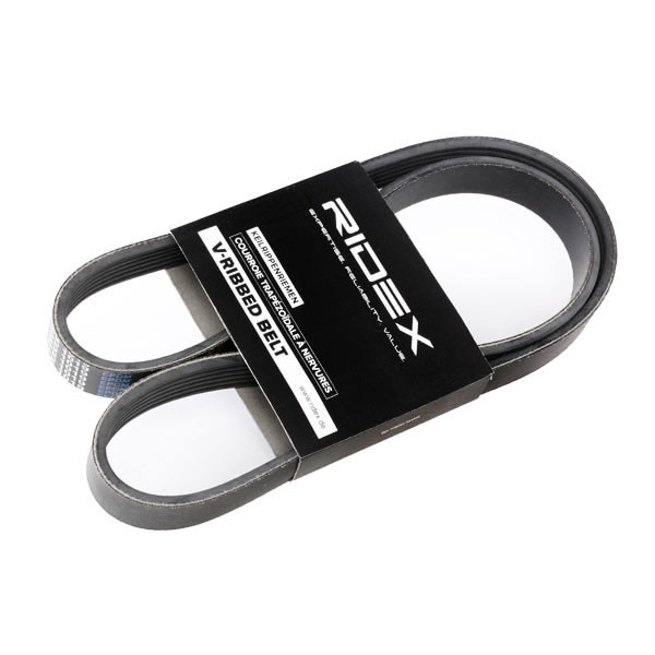 305P0116 RIDEX Alternator belt FORD 1019mm, 6, EPDM (ethylene propylene diene Monomer (M-class) rubber), Permanently elastic