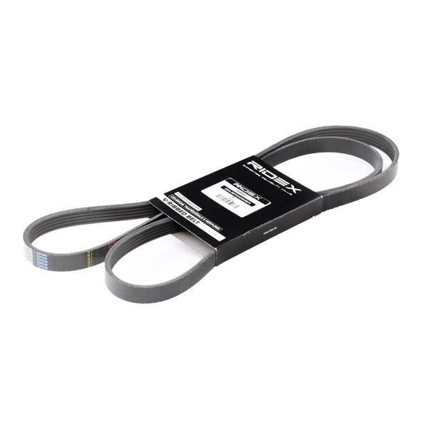 Buy Serpentine belt RIDEX 305P0160 - Belts, chains, rollers parts HYUNDAI MATRIX online