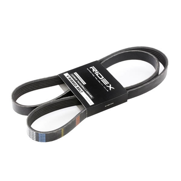 Opel CORSA Ribbed belt 8098935 RIDEX 305P0239 online buy