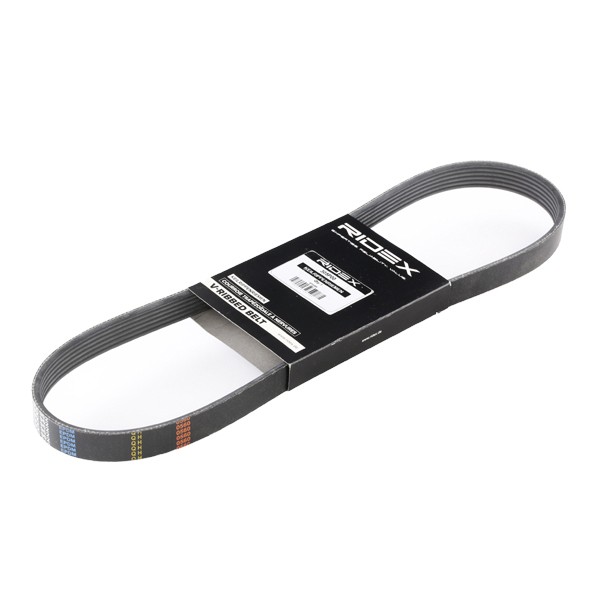 Buy Serpentine belt RIDEX 305P0311 - Belts, chains, rollers parts PEUGEOT 107 online