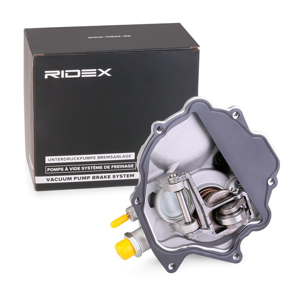 RIDEX 387V0006 Unterdruckpumpe, Bremsanlage für MERCEDES-BENZ UNIMOG LKW in Original Qualität