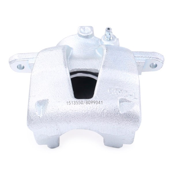 RIDEX 78B0387 Brake caliper Cast Iron, 148mm, Front Axle Left, without holder