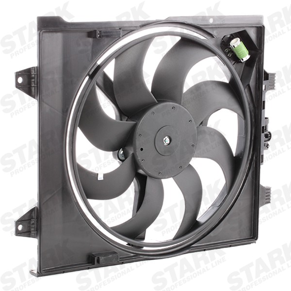 STARK SKRF-0300064 Fan, radiator Ø: 400 mm, 264W, with radiator fan shroud