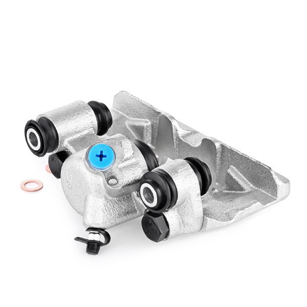 RIDEX 78B0370 Brake caliper Cast Iron, 103mm, Rear Axle Right, with accessories, without holder