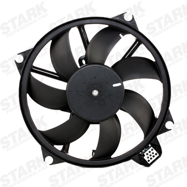 STARK SKRF-0300067 Cooling fan RENAULT MEGANE 2009 in original quality