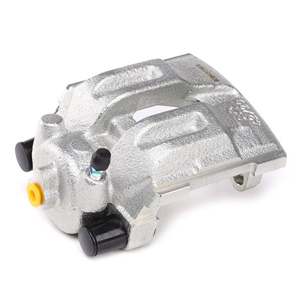 RIDEX 78B0369 Brake caliper Grey Cast Iron, Cast Iron, 82mm, Rear Axle Right, without holder