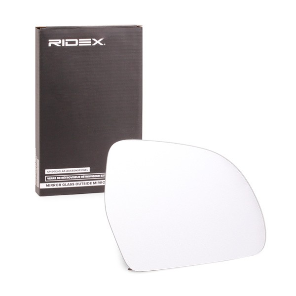 RIDEX Miroir De Rétroviseur AUDI,SKODA 1914M0008 4F0857536AE Glace Retroviseur,Verre De Rétroviseur,