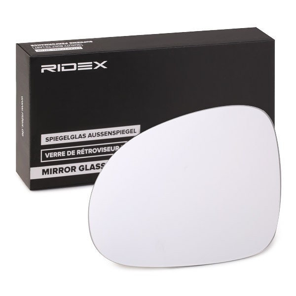 RIDEX 1914M0046 Spiegelglas, Außenspiegel links ▷ AUTODOC Preis und  Erfahrung