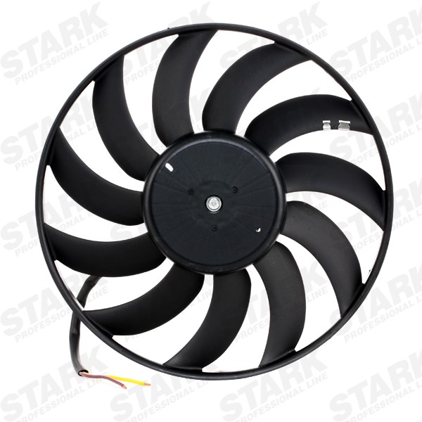 Original STARK Cooling fan assembly SKRF-0300077 for AUDI A4