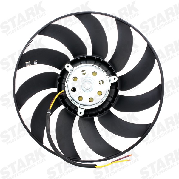 STARK Engine cooling fan SKRF-0300077 for AUDI A6