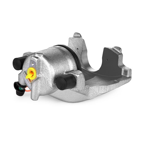 78B0235 Caliper 78B0235 RIDEX grey, Cast Iron, 94mm, Front Axle Right, without holder