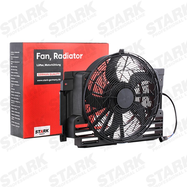 Original SKRF-0300082 STARK Radiator cooling fan DODGE