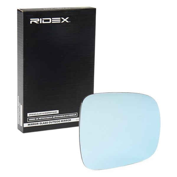 RIDEX Wing Mirror Glass AUDI 1914M0093 4A1857536AB,4B1857536C