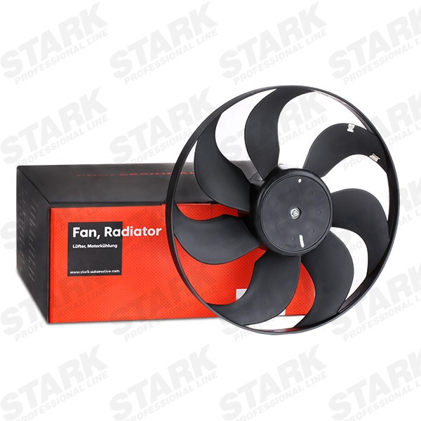 STARK SKRF-0300084 Fan, radiator 6N0 959 455 P