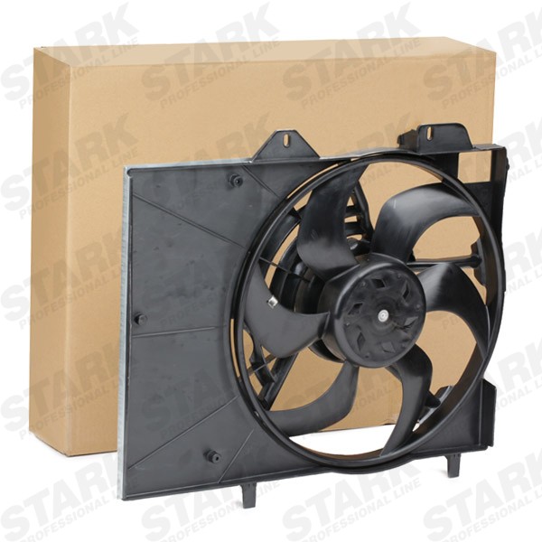 SKRF-0300086 Fan, radiator SKRF-0300086 STARK Ø: 380 mm, 12V, 320W, with radiator fan shroud, with electric motor