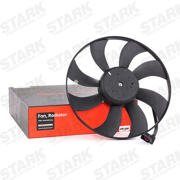 STARK SKRF-0300087 Fan, radiator D1: 393 mm, 250W, without radiator fan shroud